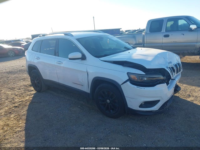 Auction sale of the 2019 Jeep Cherokee Latitude Plus Fwd, vin: 1C4PJLLB6KD434445, lot number: 44335268
