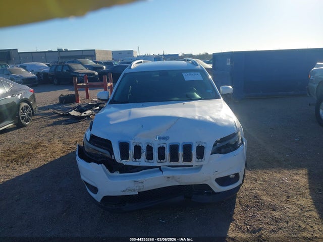 2019 Jeep Cherokee Latitude Plus Fwd მანქანა იყიდება აუქციონზე, vin: 1C4PJLLB6KD434445, აუქციონის ნომერი: 44335268