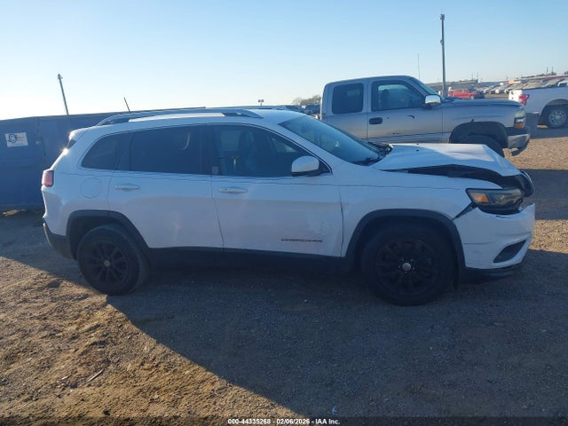 2019 Jeep Cherokee Latitude Plus Fwd მანქანა იყიდება აუქციონზე, vin: 1C4PJLLB6KD434445, აუქციონის ნომერი: 44335268