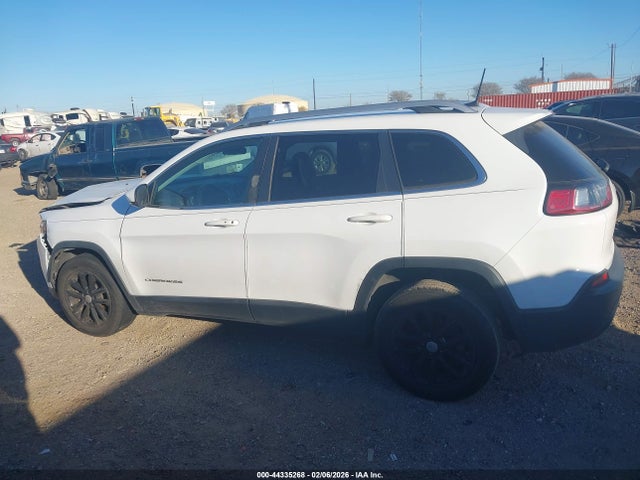 2019 Jeep Cherokee Latitude Plus Fwd მანქანა იყიდება აუქციონზე, vin: 1C4PJLLB6KD434445, აუქციონის ნომერი: 44335268
