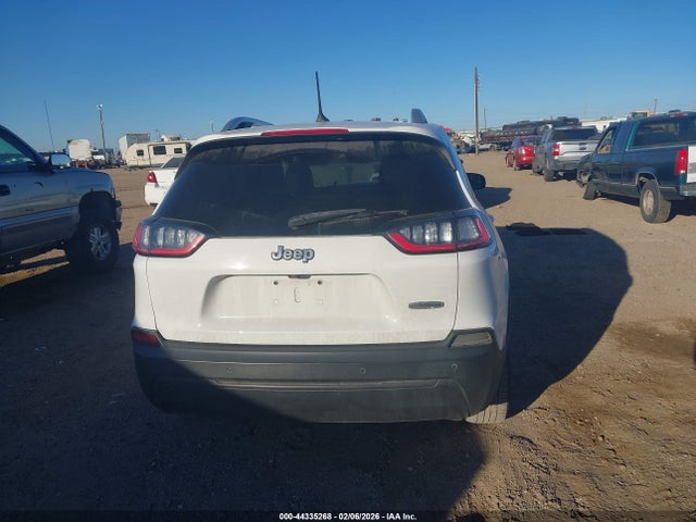 2019 Jeep Cherokee Latitude Plus Fwd მანქანა იყიდება აუქციონზე, vin: 1C4PJLLB6KD434445, აუქციონის ნომერი: 44335268