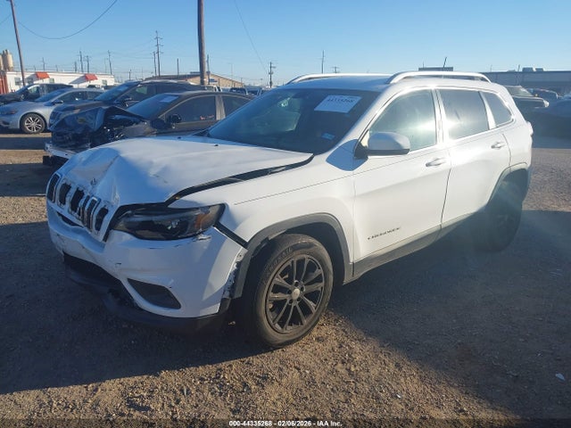 2019 Jeep Cherokee Latitude Plus Fwd მანქანა იყიდება აუქციონზე, vin: 1C4PJLLB6KD434445, აუქციონის ნომერი: 44335268
