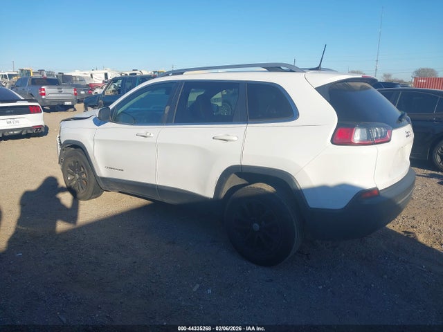 2019 Jeep Cherokee Latitude Plus Fwd მანქანა იყიდება აუქციონზე, vin: 1C4PJLLB6KD434445, აუქციონის ნომერი: 44335268