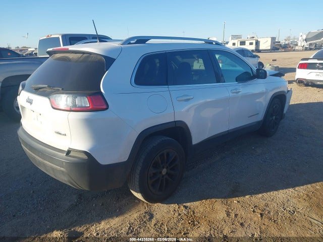 2019 Jeep Cherokee Latitude Plus Fwd მანქანა იყიდება აუქციონზე, vin: 1C4PJLLB6KD434445, აუქციონის ნომერი: 44335268