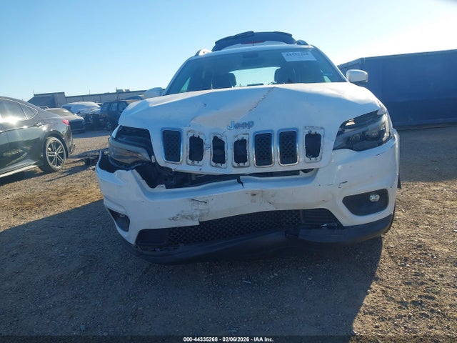 2019 Jeep Cherokee Latitude Plus Fwd მანქანა იყიდება აუქციონზე, vin: 1C4PJLLB6KD434445, აუქციონის ნომერი: 44335268