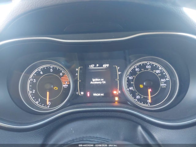 2019 Jeep Cherokee Latitude Plus Fwd მანქანა იყიდება აუქციონზე, vin: 1C4PJLLB6KD434445, აუქციონის ნომერი: 44335268
