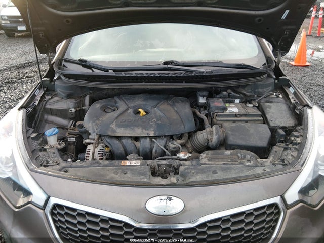 KIA FORTE LX 2014 KNAFX4A60E5178367 Image 10