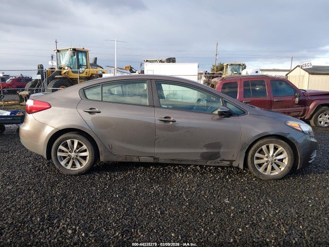 KIA FORTE LX 2014 KNAFX4A60E5178367 Image 13