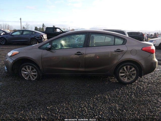 KIA FORTE LX 2014 KNAFX4A60E5178367 Image 14
