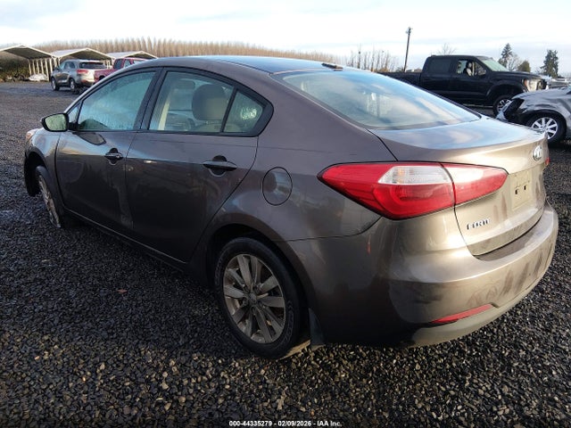 KIA FORTE LX 2014 KNAFX4A60E5178367 Image 3