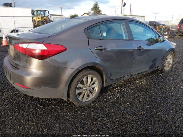 KIA FORTE LX 2014 KNAFX4A60E5178367 Image 4