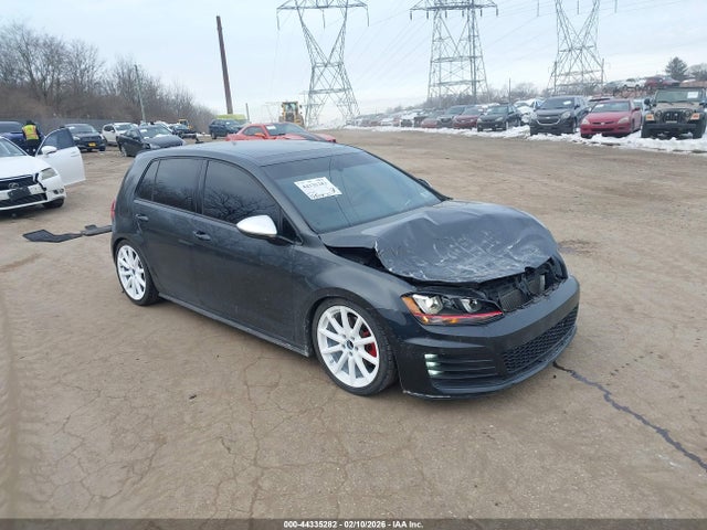 3VW4T7AU8FM099494 Volkswagen Golf Gti 2.0t Autobahn 4-door