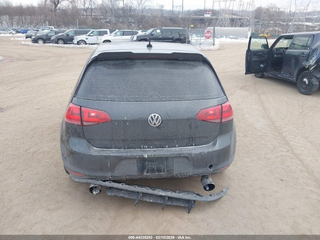 3VW4T7AU8FM099494 Volkswagen Golf Gti 2.0t Autobahn 4-door