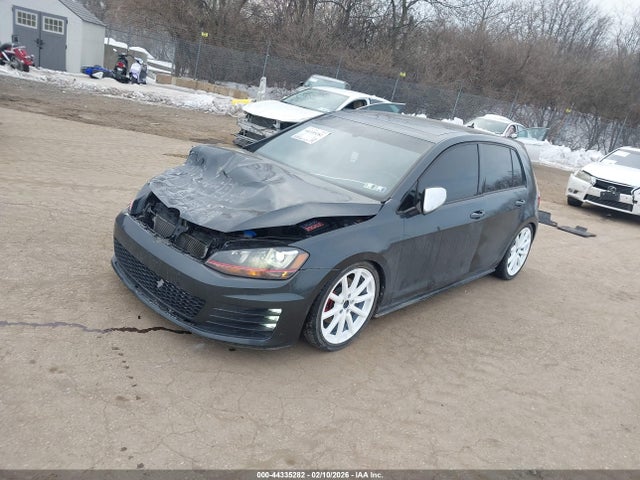 3VW4T7AU8FM099494 Volkswagen Golf Gti 2.0t Autobahn 4-door