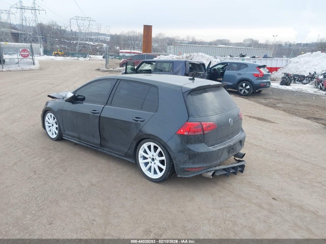 3VW4T7AU8FM099494 Volkswagen Golf Gti 2.0t Autobahn 4-door