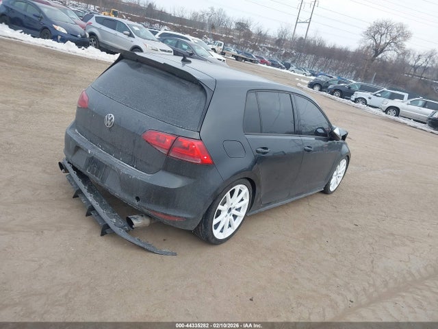 3VW4T7AU8FM099494 Volkswagen Golf Gti 2.0t Autobahn 4-door