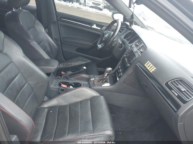 3VW4T7AU8FM099494 Volkswagen Golf Gti 2.0t Autobahn 4-door