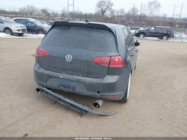 3VW4T7AU8FM099494 Volkswagen Golf Gti 2.0t Autobahn 4-door