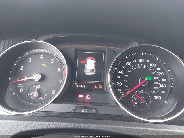3VW4T7AU8FM099494 Volkswagen Golf Gti 2.0t Autobahn 4-door