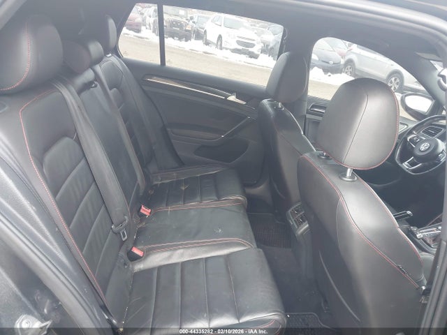 3VW4T7AU8FM099494 Volkswagen Golf Gti 2.0t Autobahn 4-door