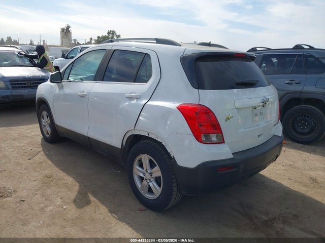 Chevrolet Trax Lt 2016 3GNCJLSB0GL142654 Image 3
