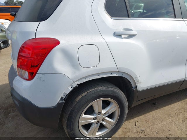 Chevrolet Trax Lt 2016 3GNCJLSB0GL142654 Image 6