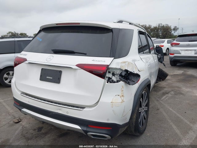 44335287 :رقم المزاد ، 4JGFB4FB9RA985843 vin ، 2024 Mercedes-benz Gle 350 4matic مزاد بيع