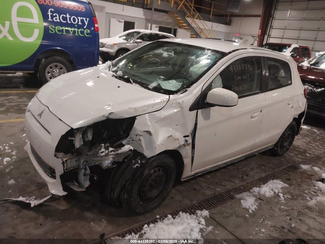 2015 MITSUBISHI MIRAGE ML32A3HJ9FH048839 Photo 1