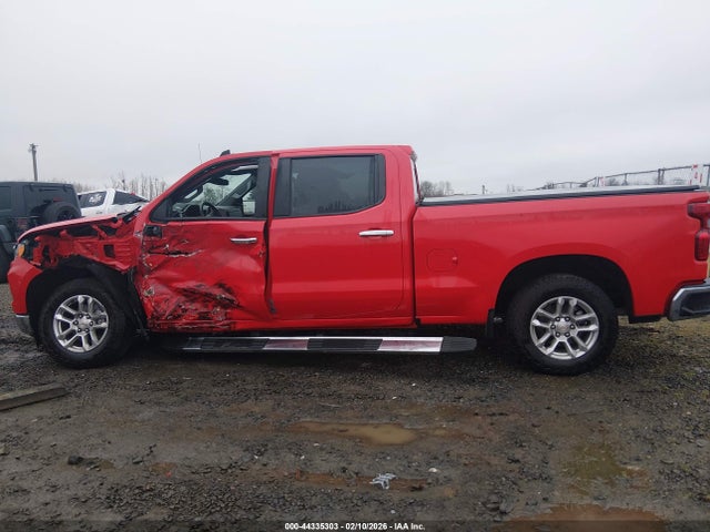 1GCUKDED0SZ109524 Chevrolet Silverado 1500 4wd Standard Bed Lt