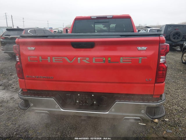 1GCUKDED0SZ109524 Chevrolet Silverado 1500 4wd Standard Bed Lt