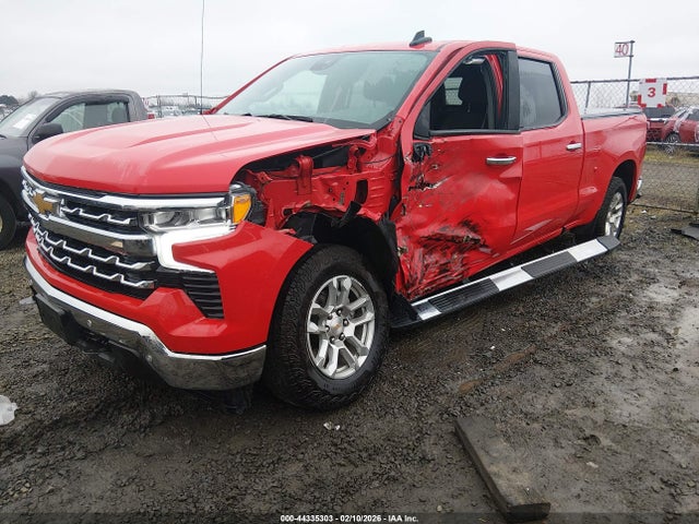 1GCUKDED0SZ109524 Chevrolet Silverado 1500 4wd Standard Bed Lt