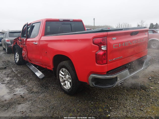 1GCUKDED0SZ109524 Chevrolet Silverado 1500 4wd Standard Bed Lt