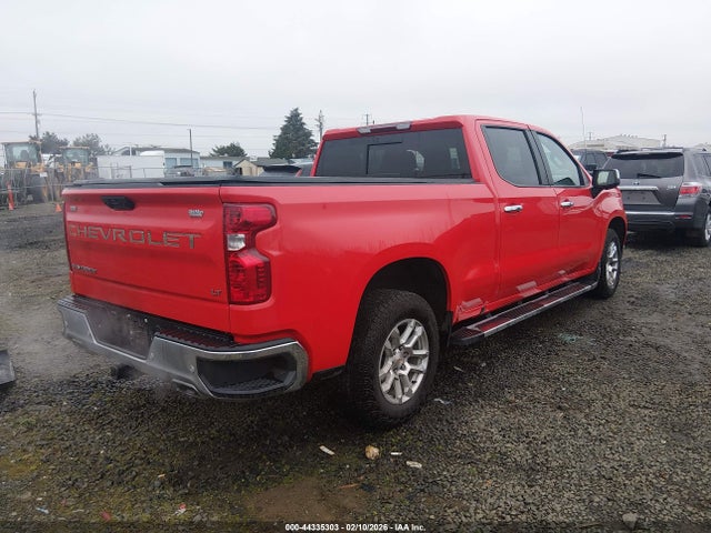 1GCUKDED0SZ109524 Chevrolet Silverado 1500 4wd Standard Bed Lt