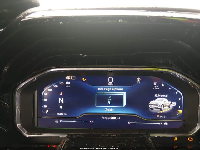 1GCUKDED0SZ109524 Chevrolet Silverado 1500 4wd Standard Bed Lt
