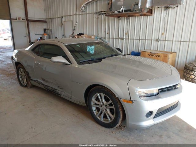 2015 Chevrolet Camaro 2ls მანქანა იყიდება აუქციონზე, vin: 2G1FB1E35F9306518, აუქციონის ნომერი: 44335305