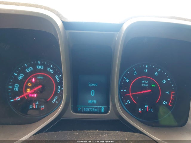 2015 Chevrolet Camaro 2ls მანქანა იყიდება აუქციონზე, vin: 2G1FB1E35F9306518, აუქციონის ნომერი: 44335305