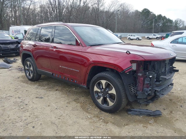 Auction sale of the 2023 Jeep Grand Cherokee 4xe, vin: 1C4RJYB63PC624291, lot number: 44335313