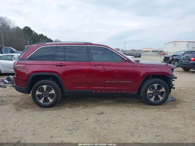 Aukcja sprzedaży 2023 Jeep Grand Cherokee 4xe, vin: 1C4RJYB63PC624291, numer aukcji: 44335313