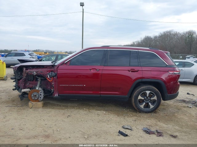 Aukcja sprzedaży 2023 Jeep Grand Cherokee 4xe, vin: 1C4RJYB63PC624291, numer aukcji: 44335313