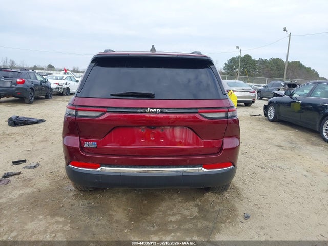 Aukcja sprzedaży 2023 Jeep Grand Cherokee 4xe, vin: 1C4RJYB63PC624291, numer aukcji: 44335313