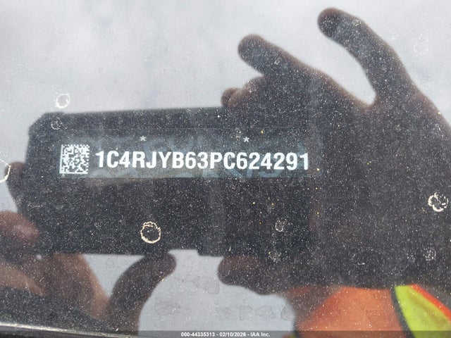 Aukcja sprzedaży 2023 Jeep Grand Cherokee 4xe, vin: 1C4RJYB63PC624291, numer aukcji: 44335313