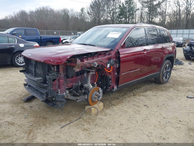 Aukcja sprzedaży 2023 Jeep Grand Cherokee 4xe, vin: 1C4RJYB63PC624291, numer aukcji: 44335313