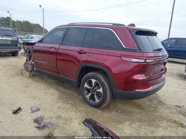 Aukcja sprzedaży 2023 Jeep Grand Cherokee 4xe, vin: 1C4RJYB63PC624291, numer aukcji: 44335313