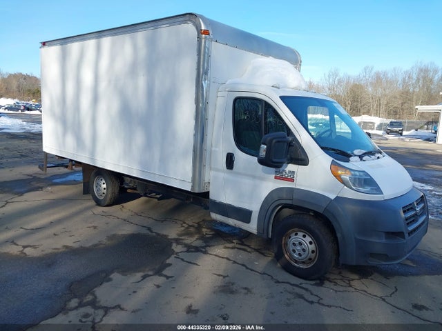 44335320 :رقم المزاد ، 3C7WRVMG5HE519393 vin ، 2017 Ram Promaster 3500 Cutaway Low Roof مزاد بيع