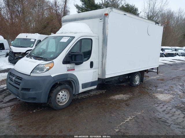 44335320 :رقم المزاد ، 3C7WRVMG5HE519393 vin ، 2017 Ram Promaster 3500 Cutaway Low Roof مزاد بيع
