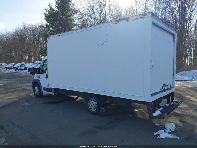 44335320 :رقم المزاد ، 3C7WRVMG5HE519393 vin ، 2017 Ram Promaster 3500 Cutaway Low Roof مزاد بيع