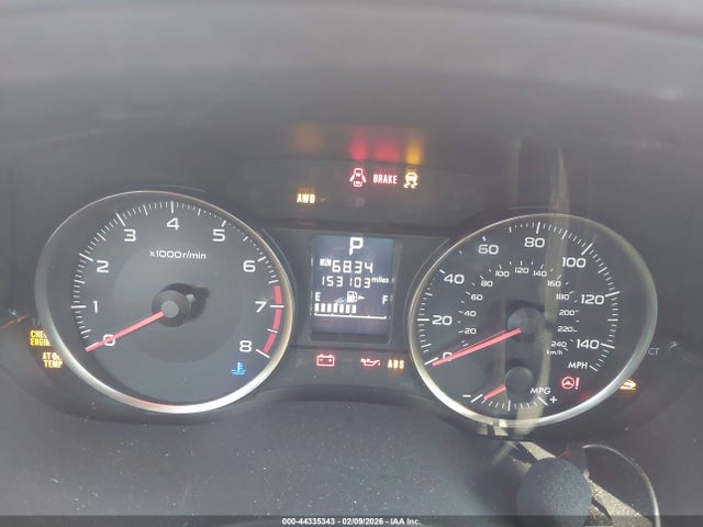 44335343 :رقم المزاد ، JF2GPAKC8E8296712 vin ، 2014 Subaru Xv Crosstrek 2.0i Limited مزاد بيع