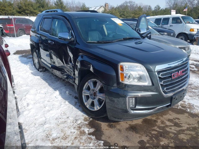 Auction sale of the 2017 Gmc Terrain Slt, vin: 2GKFLUEK2H6151075, lot number: 44335344