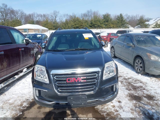 Aukcja sprzedaży 2017 Gmc Terrain Slt, vin: 2GKFLUEK2H6151075, numer aukcji: 44335344