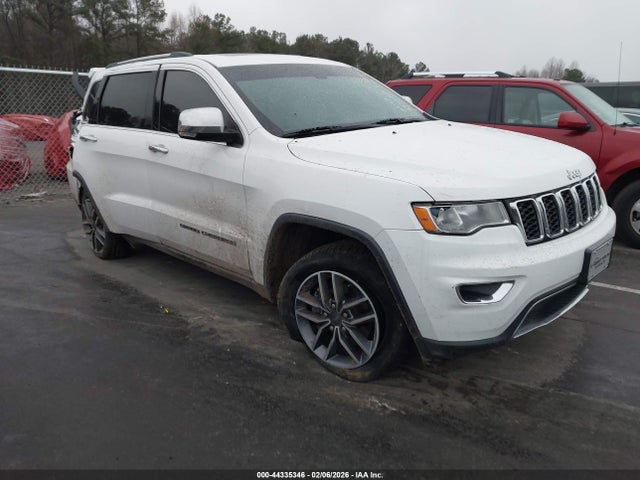 2019 Jeep Grand Cherokee Limited 4x4 მანქანა იყიდება აუქციონზე, vin: 1C4RJFBG0KC841514, აუქციონის ნომერი: 44335346